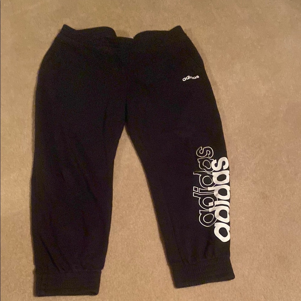 Adidas Black womens  Joggers
